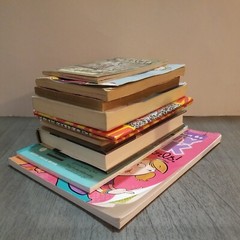 Lot of 10 Mixed Random Children’s Books and Young Adult Novels, Classic Stories