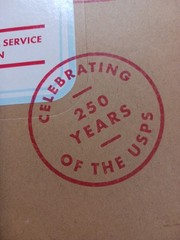 Delivering for America USPS 250 Years 2025 First Edition Hardcover Book