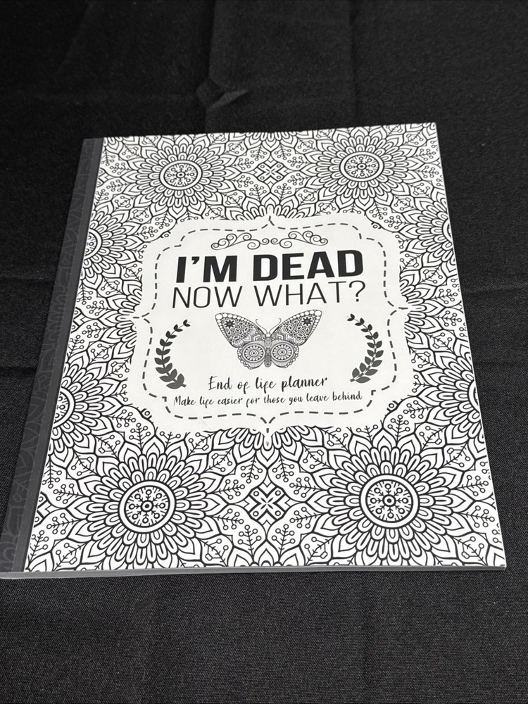 End of Life Planner: Simplify Matters for Loved Ones, 8.5 x 11 Inches