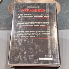 Dean R. Koontz Strangers Hardcover (1986) G.P. Putnam’s Sons Suspense w/ DJ