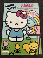 Fun Hello Kitty Coloring & Activity Book Puzzles Games & Coloring Pages Sanrio
