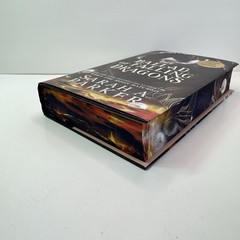 The Ballad of Falling Dragons by Sarah A. Parker Barnes & Noble Exc. HAND SIGNED