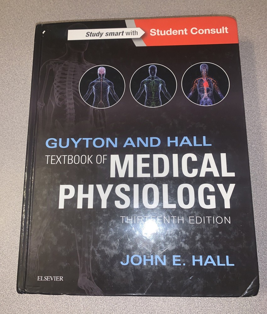 Guyton Physiology: Guyton and Hall Textbook of Medical Physiology by John E….