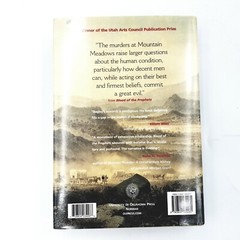 Signed: Blood of the Prophets by Will Bagley – 2002 First Edition HCDJ Like New