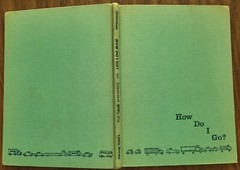 How Do I go? Norman Hoberman, & Mary Ann Hoberman Rare 1958 stated 1st Edition