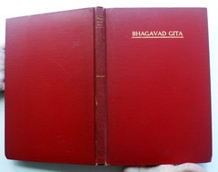 Bhagavad Gita: The Songs of the Master Charles Johnston, NY 1st Ed 1908 HC [386]
