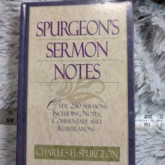 Lot of 5 Books Spurgeon’s Sermons Charles Spurgeon Christian Vol. 3, 6, 10, 15