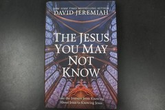 The Jesus You May Not Know David Jeremiah 2020 Christian Spirituality Turning VG