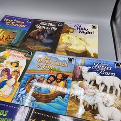 Lot of 10 Arch Books Childrens Learning Homeschool Religious Bible Stories