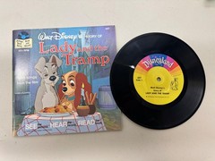 7 Vintage Children’s Records with Books plus 4 additional Records 45 RPM