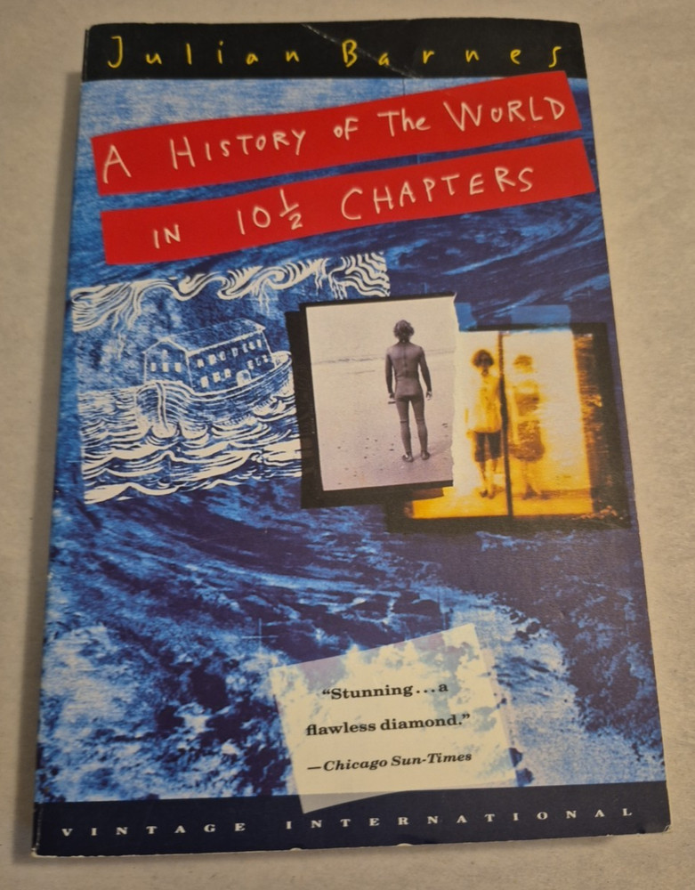 History of the World in 10 1/2 Chapters by Julian Barnes Vintage TPB Postmodern