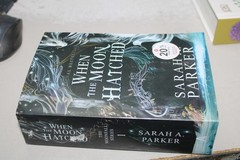 When the Moon Hatched by Sarah A. Parker NEW Paperback Blemish