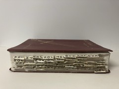 2001 Word of God Bible KJV Special Margin Edition Large Print Tabs GOOD