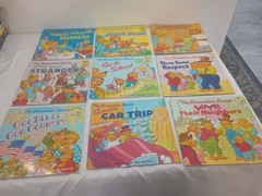 Lot of 26 Berenstain Bears Books Stories & 1 Movie DVD
