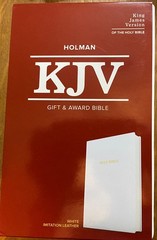 Holy Bible Old & New Testament Holman Bible Co. King James Translation White NEW