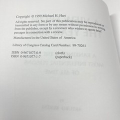 A View from the Year 3000 (Michael H. Hart) Hardcover 1999