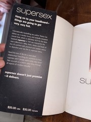 Supersex by Tracey Cox (2002 Trade Paperback) Acceptable 1st Edition Book Novel