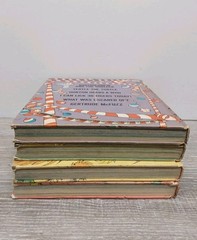 Dr Seuss Storytime Book Complete Set Of 4 1970s HC Clean Pages