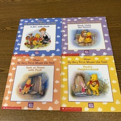 VTG Lot of 8 – Disney’s My Very First Winnie the Pooh Hardcover Books 1997-2002