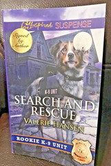*Signed* Search and Rescue (Rookie K-9 Unit) by Valerie Hansen