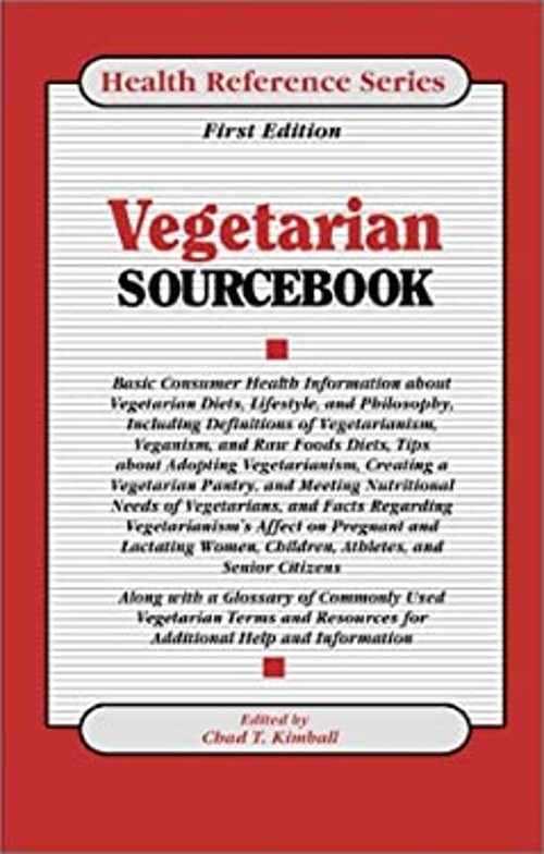 Vegetarian Sourcebook Hardcover