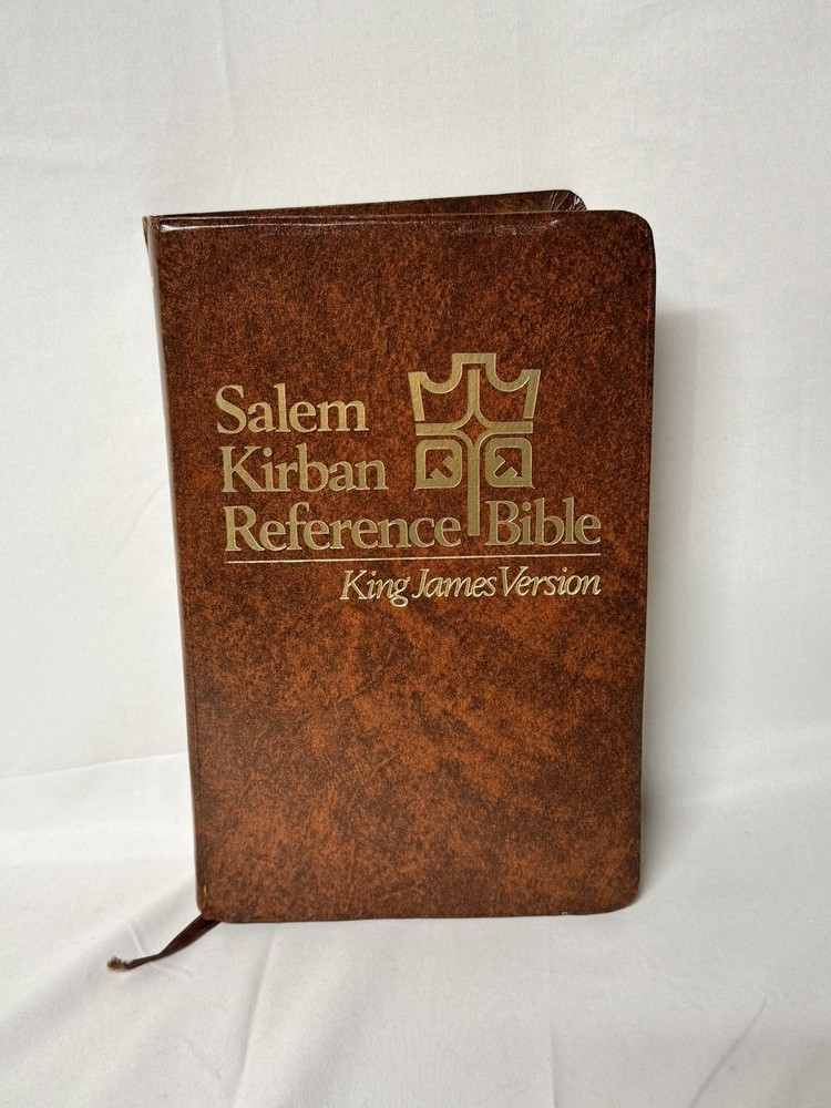 1979 Salem Kirban Reference Bible – King James Version -First Printing Leather