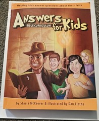Answers Bible Curriculum for Kids Compact Disc Stacia McKeever Ages 7-11 NEW