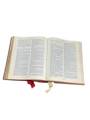 Holy Bible, Michelangelo Edition Confraternity & Douay Texts 9-8-1966 In Plastic