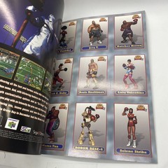 Ready 2 Rumble Boxing Round 2 Strategy Guide Stickers & Cards Toys R Us Edition