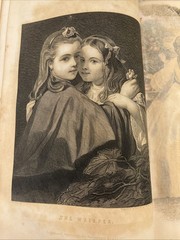 Antique PETERSON’S LADY’S MAGAZINE full year 1863 vol 43 + 44, color B/W plates
