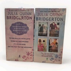 Julia Quinn Bridgerton Box Set 8-Book Collection (Film/TV Adaptation)