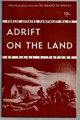 ADRIFT ON THE LAND By Paul S. Taylor