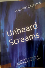 Suspence Thriller Book By New Author Titled „Unheard Screams ” 9x6in 429 Pages
