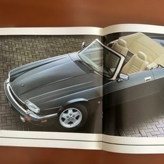 Jaguar XJ6 Coupe Catalog 2 Vols Set Includes Color Guide Price Reduced