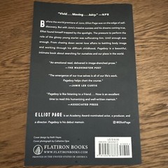 Pageboy: Elliot Page: First Edition, First printing: 2023