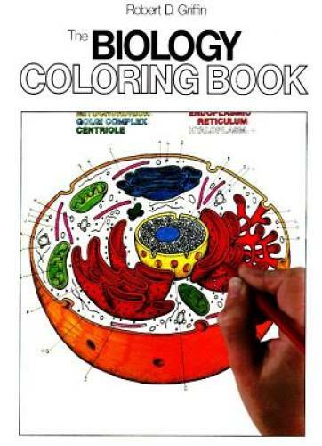 The Biology Coloring Book – Paperback By Robert D. Griffin – GOOD