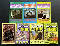 7 Lot THE TIME WARP TRIO Books #1-6 + #10 Jon Scieszka Ages 7-11 VERY NICE