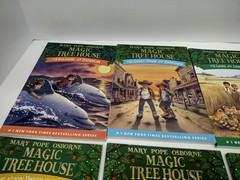 Magic Tree House Books 1-15 Mary Pope Osborne Paperback