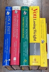 You Health and Diet Series Lot of 5 HB/PB Roizen/Oz