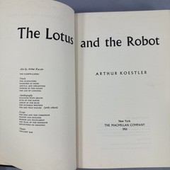 Lot of 3, Arthur Koestler Hardcover Books Mixed Titles