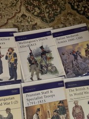 Osprey Men-at-Arms Various Series Illustrated Military War Book Lot of 69