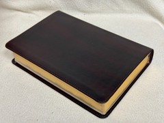 ESV Giant Print Personal Size Bible, Red Letter, TruTone, Mahogany
