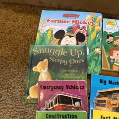 Lot of 44 Children BOARD Hardcover BABY TODDLER DAYCARE PRESCHOOL Kids BOOKS MIX