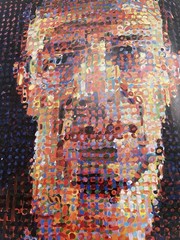 Chuck Close: Work by Christopher Finch Hardcover Prestel Used Very Good Cond