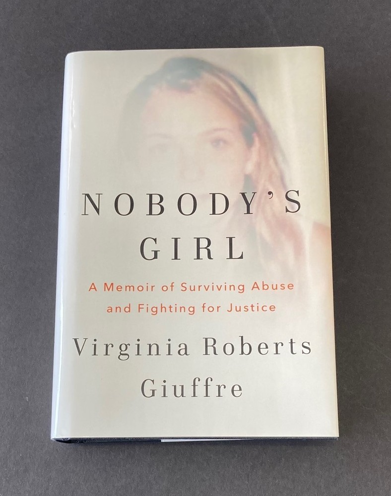 Nobody’s Girl by Virginia Roberts Giuffre (2025)