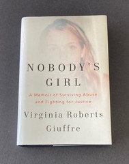 Nobody’s Girl by Virginia Roberts Giuffre (2025)