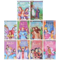 Shakespeare Children’s Stories 20 Books Collection – Ages 7-9 – Paperback