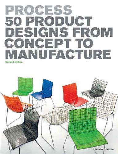 Process 2nd Edition: 50 Product Designs from Concept to Manufacture – paperb…