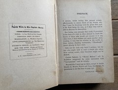 Muriel Malone or From Door to Door by Charlotte Murray (c1913 Antique Hardcover)