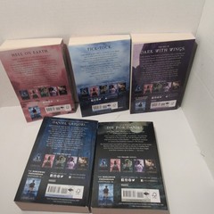 Lauren Kate Lot of 5 (Paperbacks – 2010s) THE FALLEN SERIES (Vol. 1, 2, 3, 4, 6)